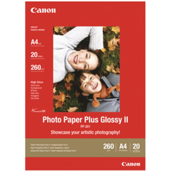 CANON PHOTO PAPER PLUS PP-201