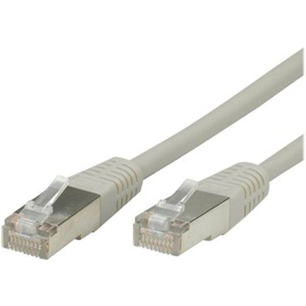 VALUE Patchkabel Kat.6 grau 5m