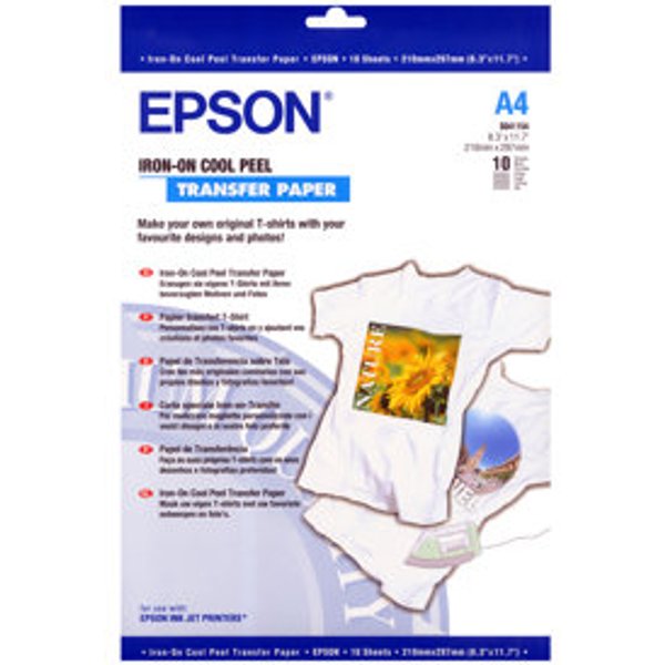 EPSON Folie iron-on-transfer A4 10Blatt