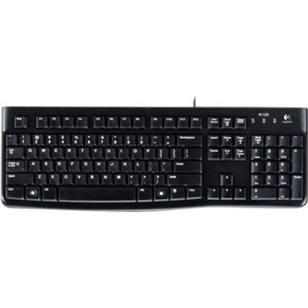LOGI K120 Corded Keyboard black OEM(NLB)