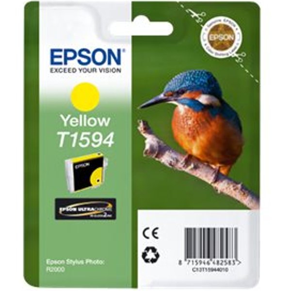 Epson Tinte T1594, yellow Tintenpatrone, yellow