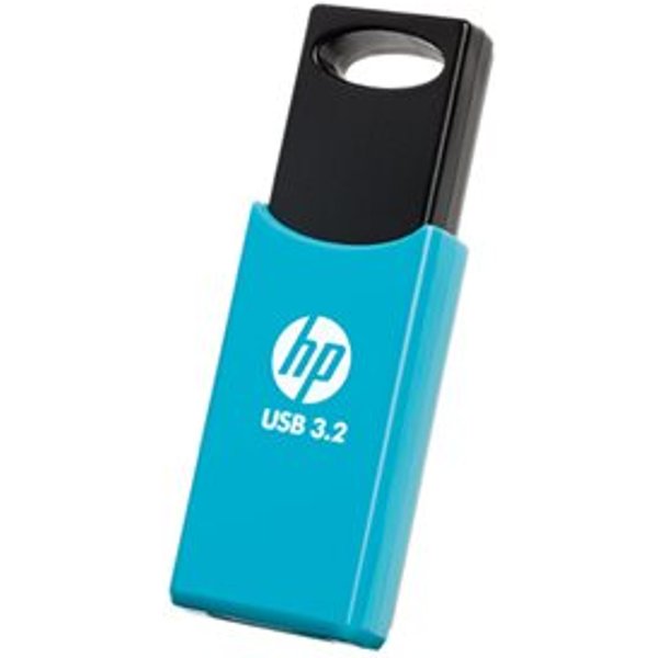 HP 256GB 712w Blue USB 3.2 Flash Drive