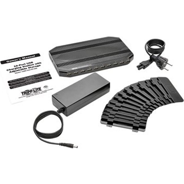 EATON TRIPPLITE 10Port Charging Station