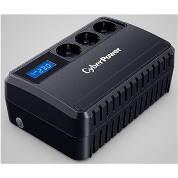 CyberPower Systems Cyberpower USV BU650EULCD Line Interactive - (Offline-) USV - 37 min