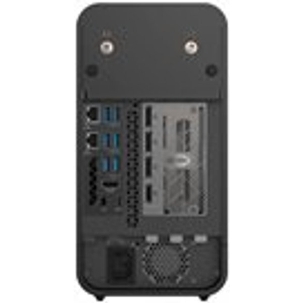 ZOTAC ZBOX EU275080C SFF Ultra 7 RTX5080 Black - Server-Barebone - Intel PAC 418 (Itanium)