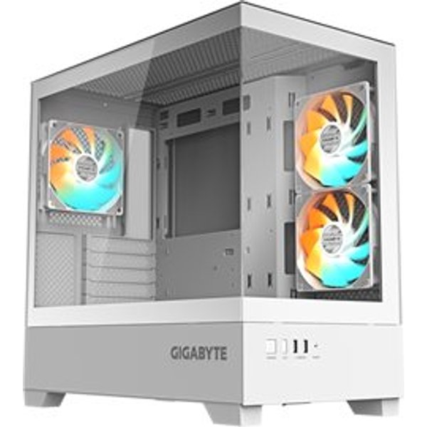 GIGABYTE GB-C201PI Case White RGB