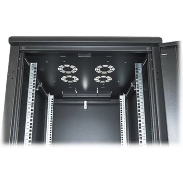 INT 19Z 22HE Schrank mont. 60x60 schwarz