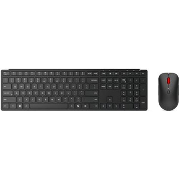 Lenovo Wireless Multi-Mode Pro Combo Keyboard and Mouse 6000-German