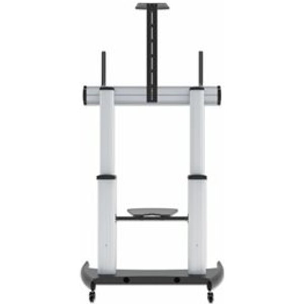 MH TV-Staender rollbar 60-100Z 2 Fachbdn