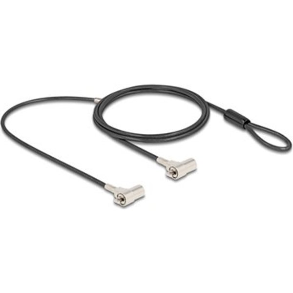 NAVILOCK Dual Notebook Sicherungskabel 2 Kesnington Slots