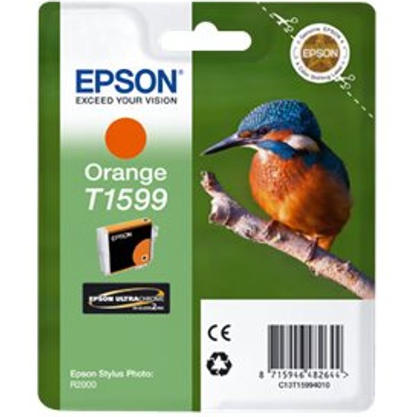 Epson Tinte T1599, orange Tintenpatrone, orange