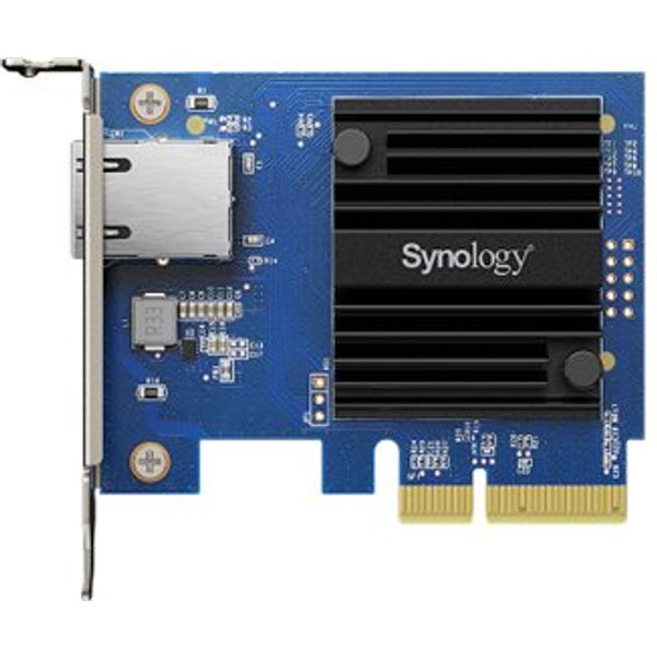 Synology NAS Netzwerkkarte E10G30-T1 10Gbit RJ45 Singel