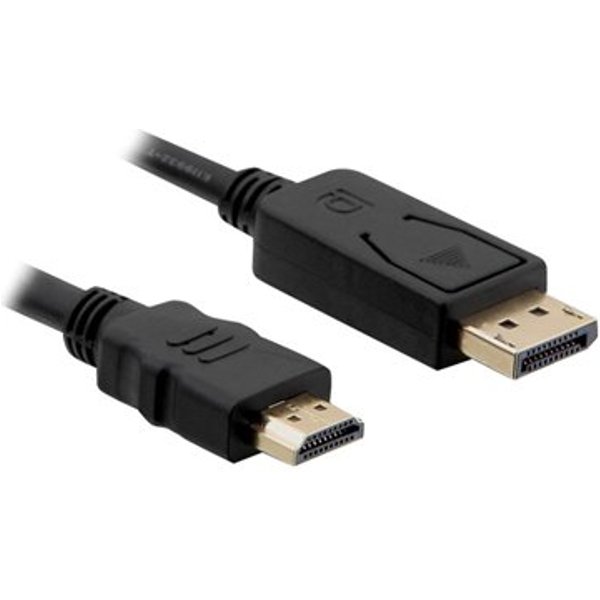 DELOCK Kabel Display Port-St>HDMI-St 3m