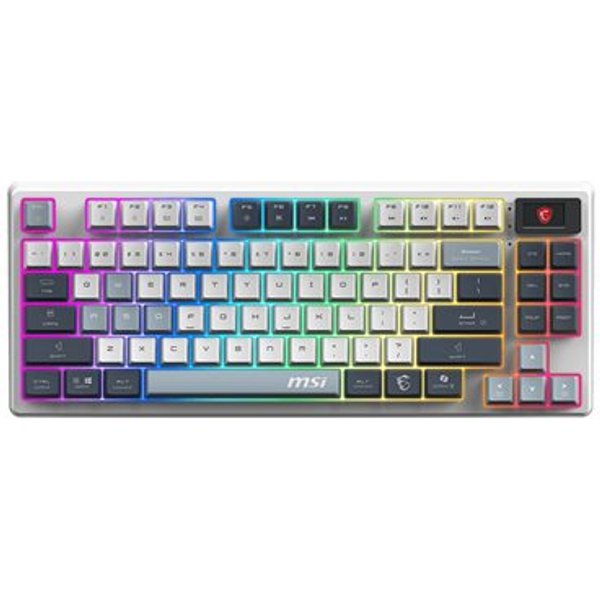 MSI FORGE GK600 TKL W SKY DE KEYBOARD(P)