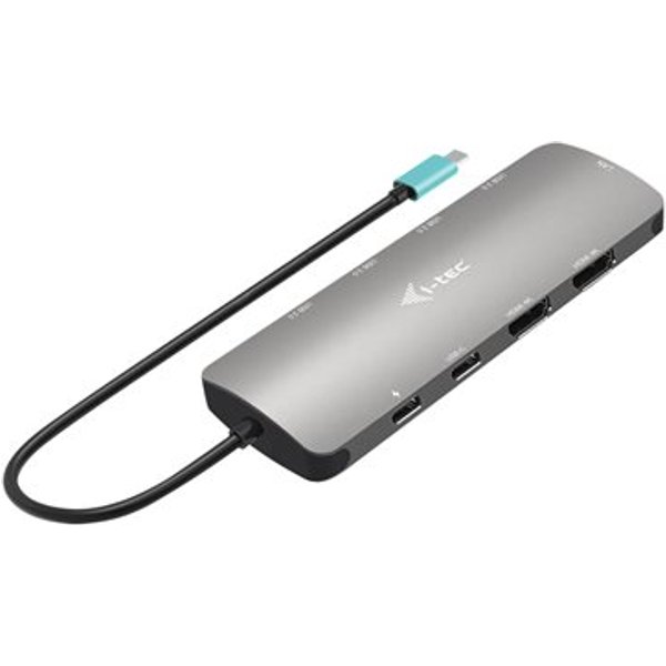 i-tec Nano Dock - Dockingstation - für Notebook, Tablet