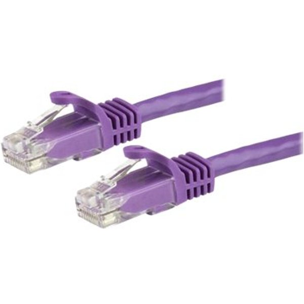 STARTECH 3 m Purple Cat6 Patch Cable
