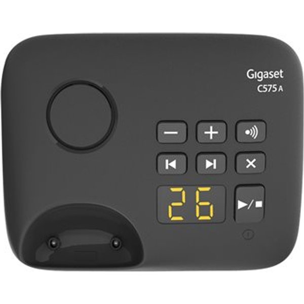 GIGASET C575A Duo schwarz