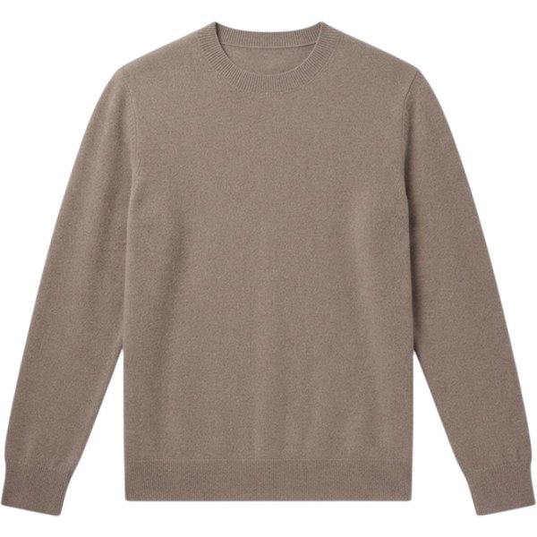 Purotatto Maglia Donna in Lana Tortora