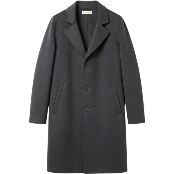 Purotatto Giacca Donna in Lana Grigio Scuro