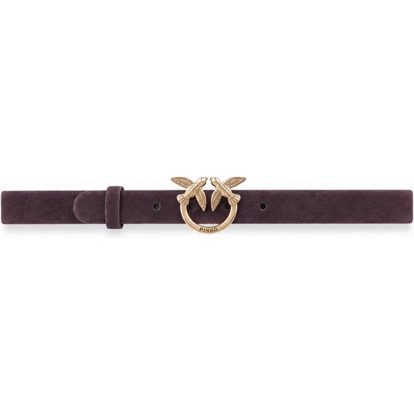 Pinko Cinture Burgundy