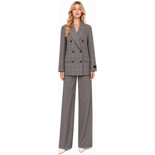 pinko Giacche Beige Bordeaux-image