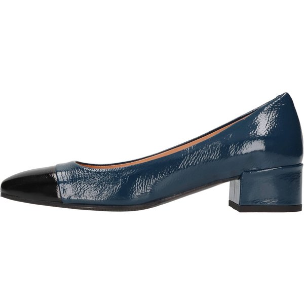FRU Scarpe con Tacco Blu