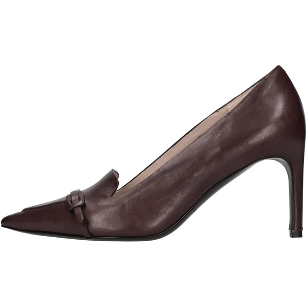 DEL CARLO Scarpe con Tacco Marrone
