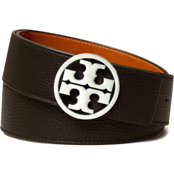 Tory Burch Cinture Black/Silver-image