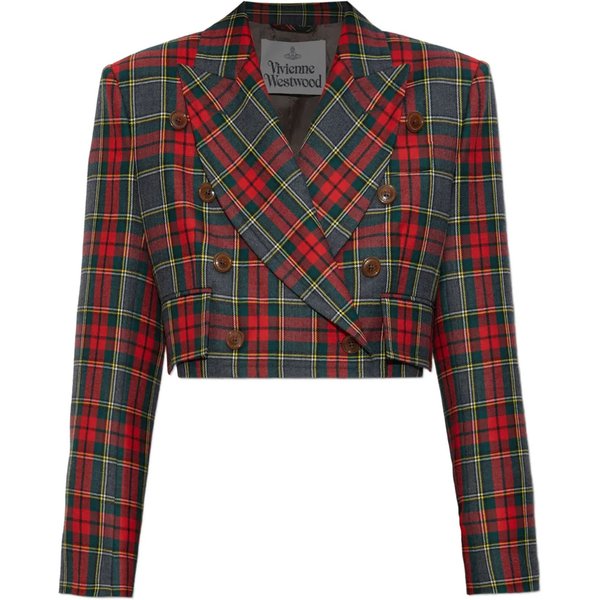 Vivienne Westwood Giacche Red/green