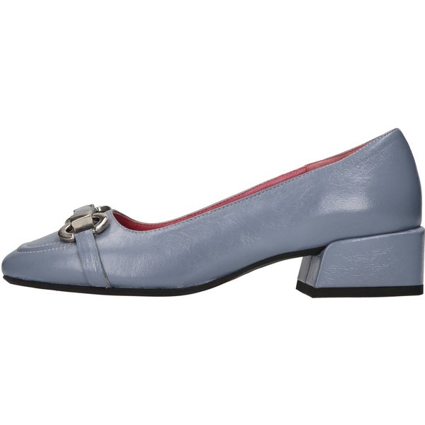 LE BABE Scarpe con Tacco Azzurro
