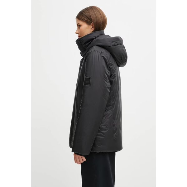 Rains Torna Insulated Curve Jacket Donna Nero – 17200-image