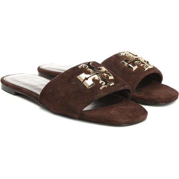Tory Burch Sandali Brown/Gold-image