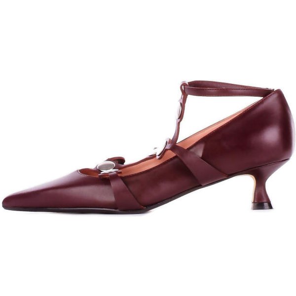 Anna F. Scarpe Con Tacco Bordeaux-image