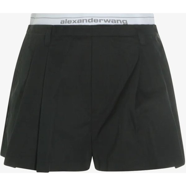 Alexander Wang Pantaloncini Black