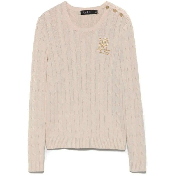 Lauren Ralph Lauren Maglie Cream