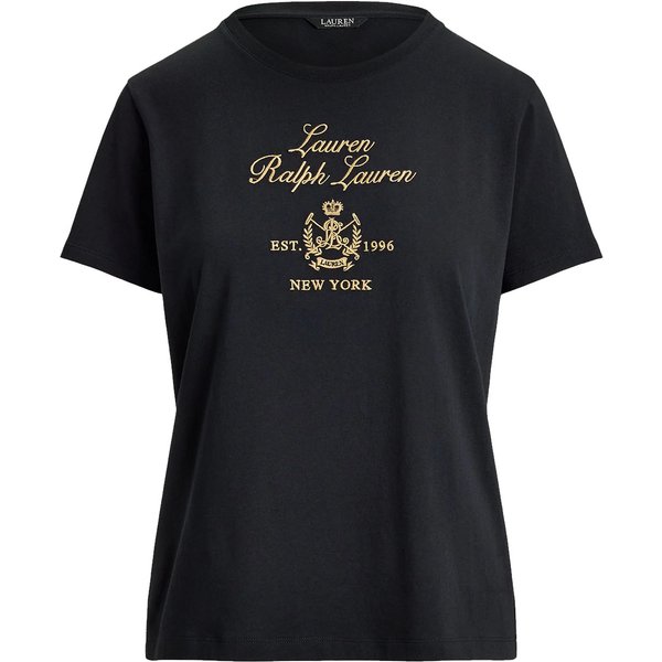 Lauren Ralph Lauren T-Shirt E Polo Black-image