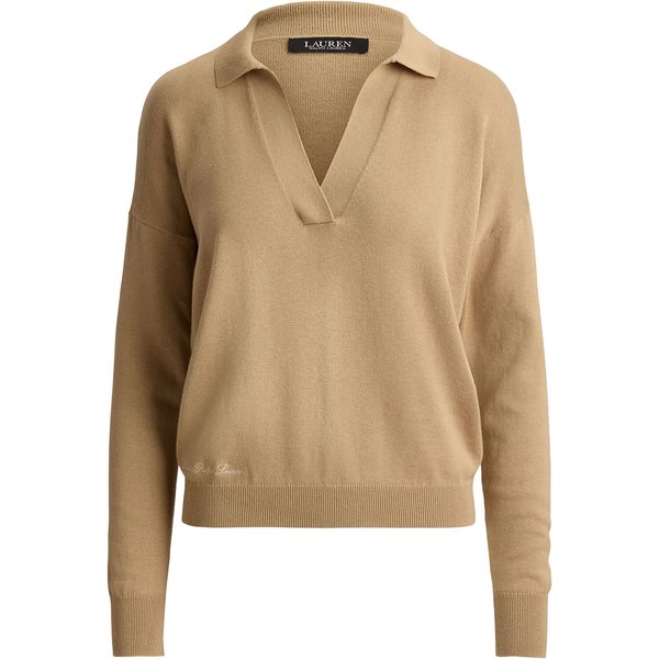 Lauren Ralph Lauren Maglie Camel-image