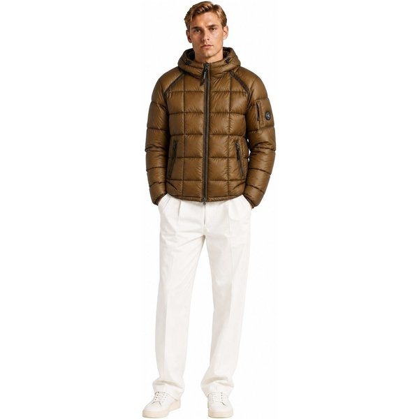 CP COMPANY Giacconi Brown