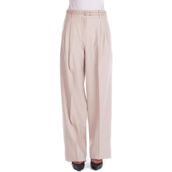 Max Mara Studio Pantaloni Mandorla