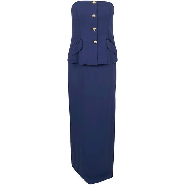 Lauren Ralph Lauren Abiti Navy