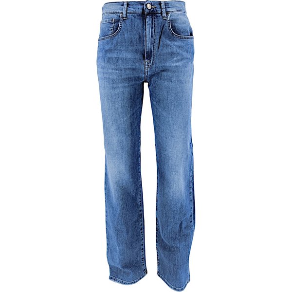 Atelier Cigala's Jeans Denim Medio-image