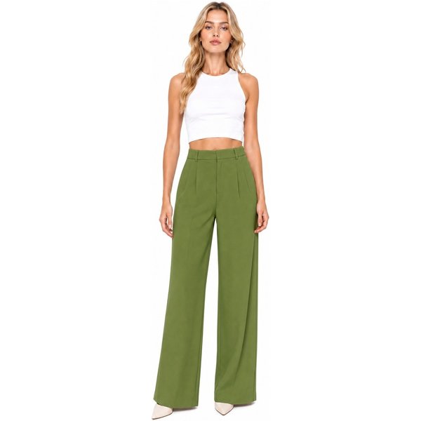 Weekend MAX Mara Pantaloni Pistacchio-image