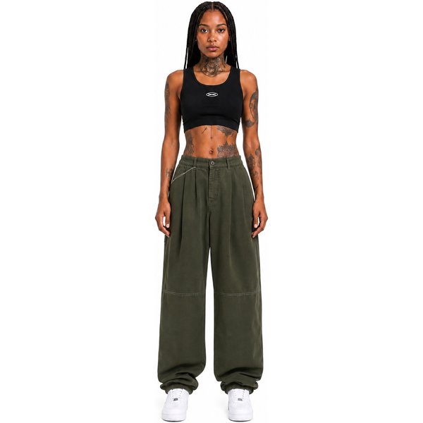 Weekend MAX Mara Pantaloni Kaki-image