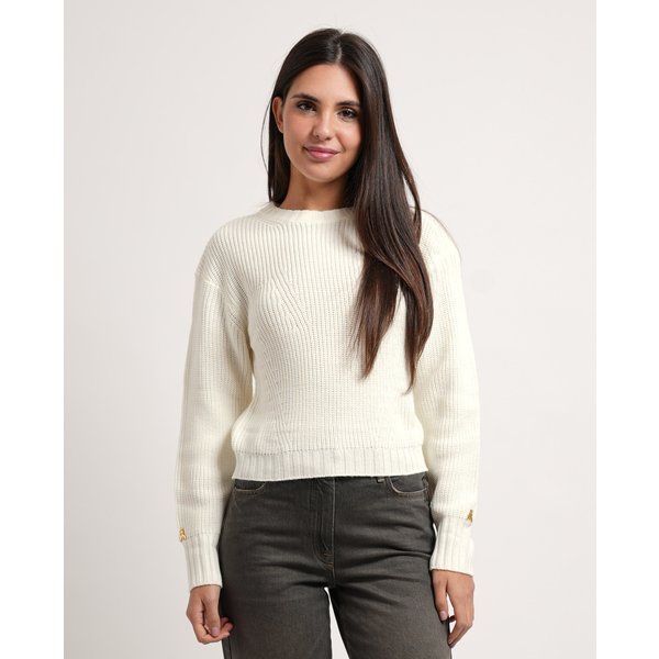 Patrizia Pepe Maglie Vaniglia