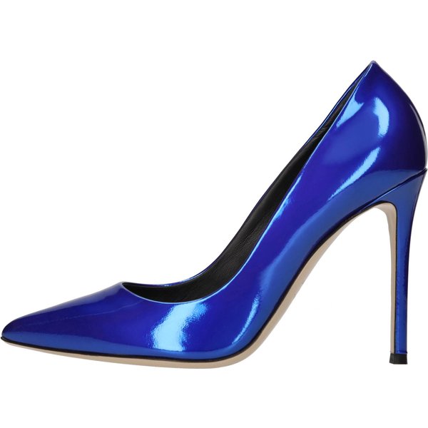 ninalilou Scarpe Con Tacco Blu-image