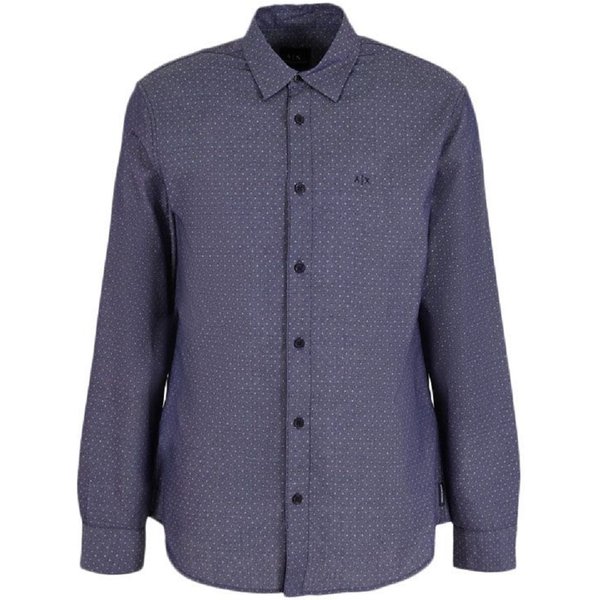 ARMANI EXCHANGE Camicie Blu