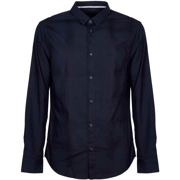 ARMANI EXCHANGE Camicie Blu