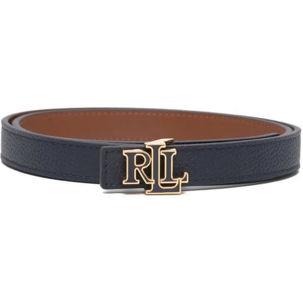Lauren Ralph Lauren Cinture Navy