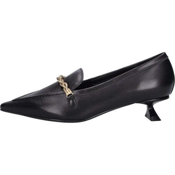 Emanuelle Vee Scarpe con Tacco Nero