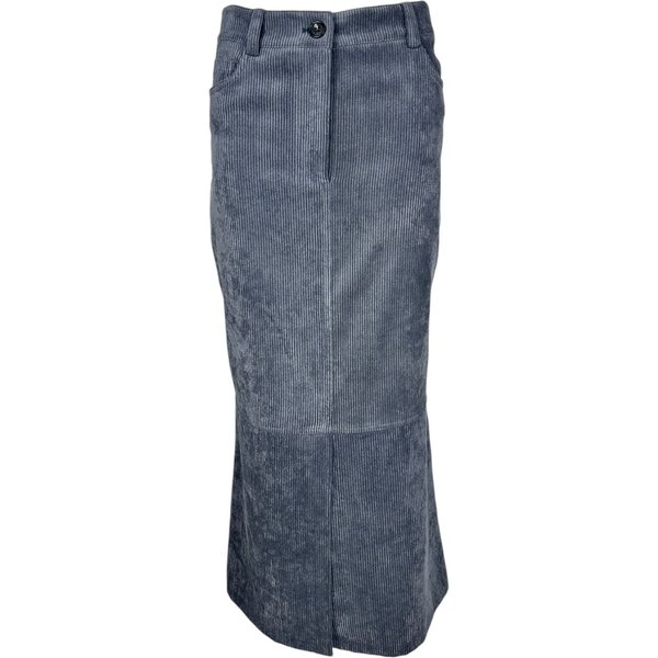 D.Exterior Gonne Grigio-image